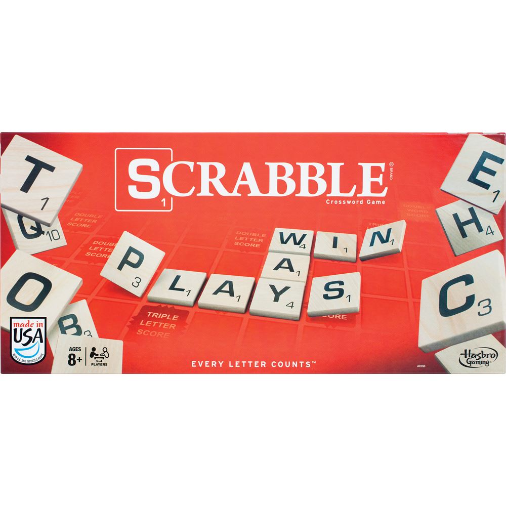 Scrabble babble as game's dictionary is updated to include lolz