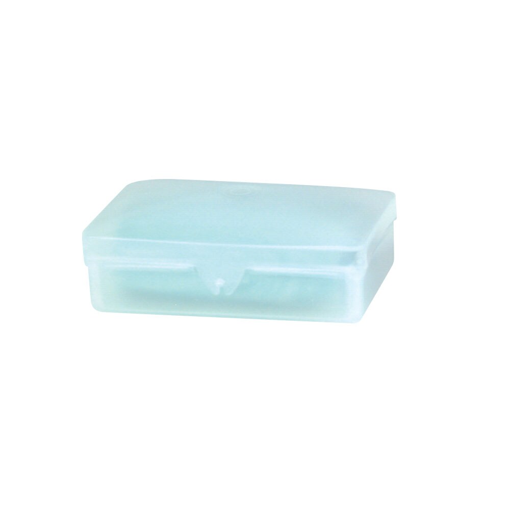 Hinged Soap Box, Clear