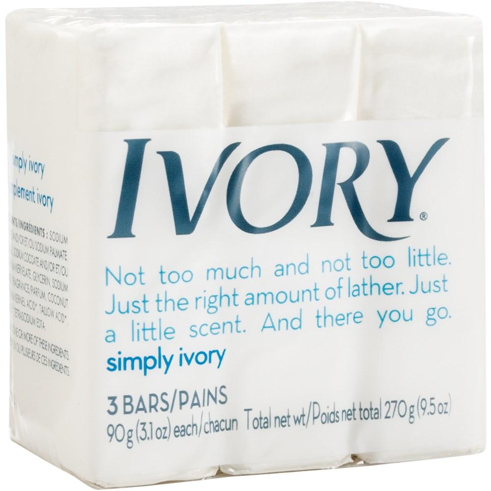 Ivory, Wrapped 3.1 oz.