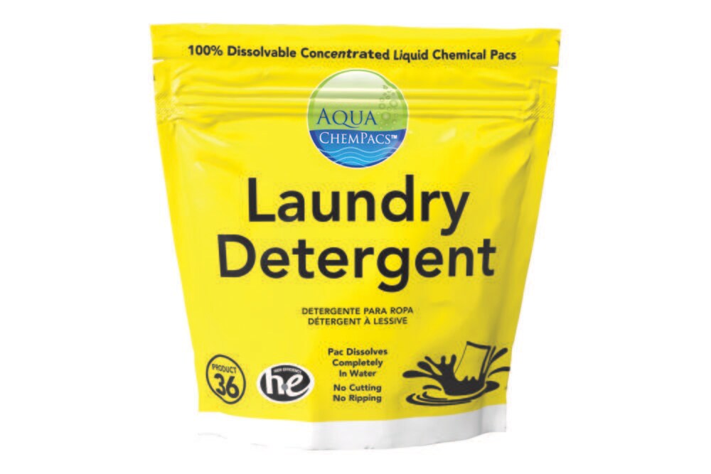 Laundry Detergent Packets