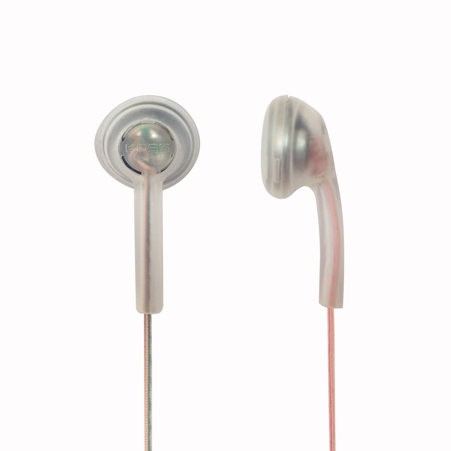 clear ear buds