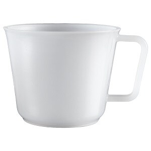 Clear Flexible Mugs, 12 oz.