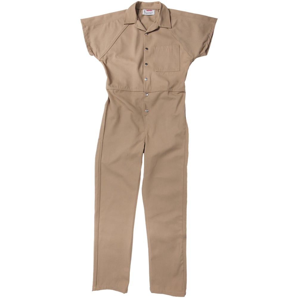 tan jail jumpsuit