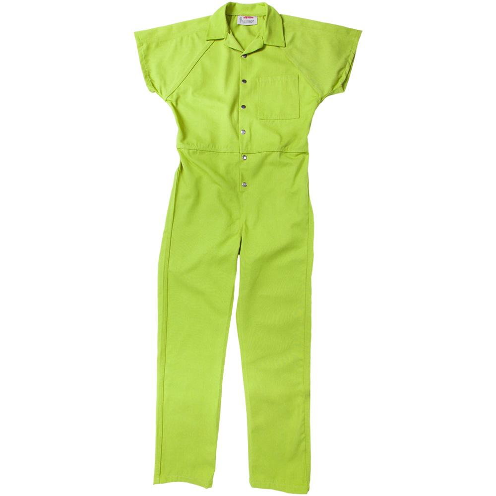 neon green jumpsuit mens