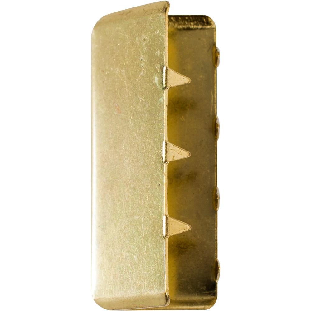 Solid Brass Belt Tip