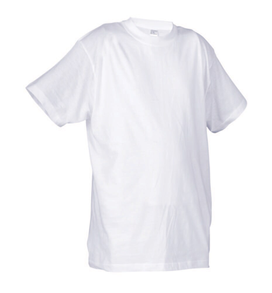 T-Shirts, Heavyweight, High-Quality Cotton, White