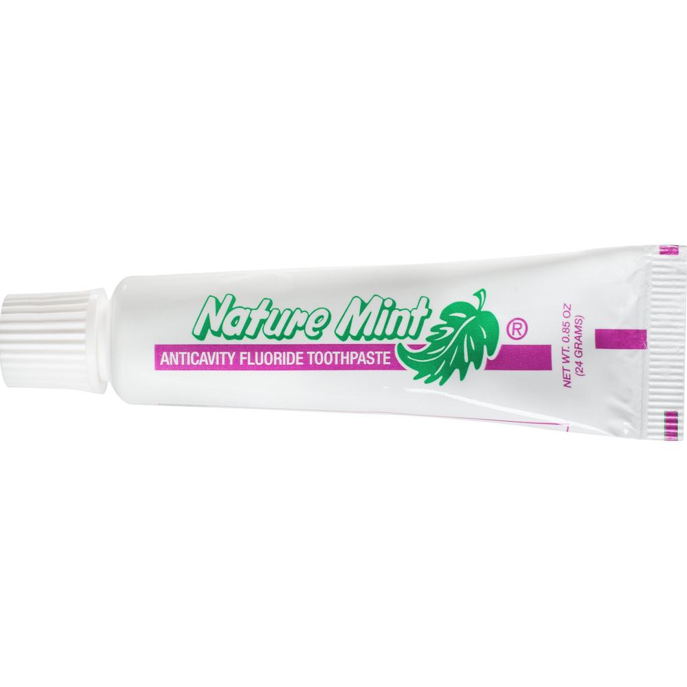 natural mint toothpaste