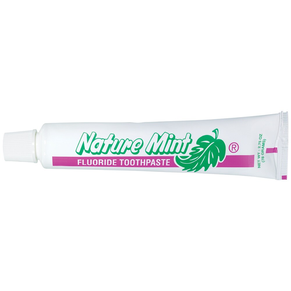 natural mint toothpaste