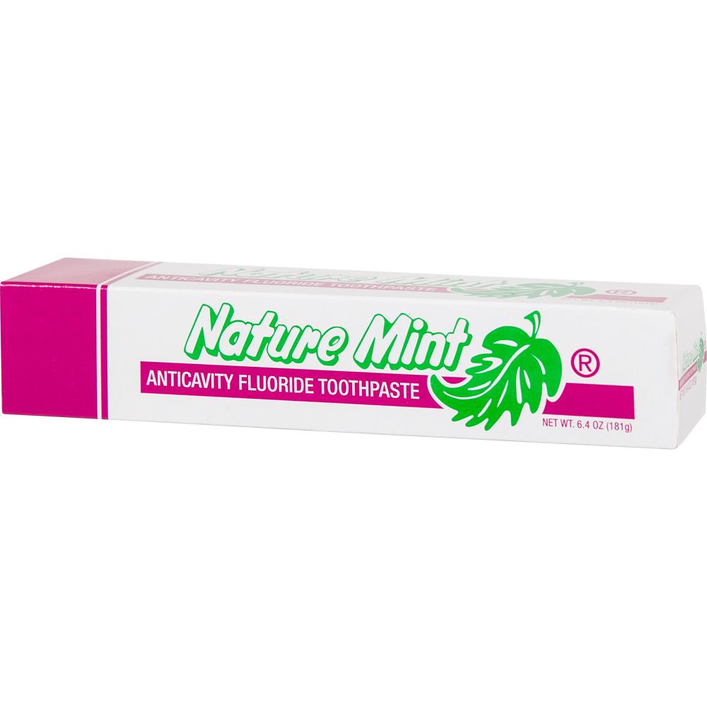 natural mint toothpaste