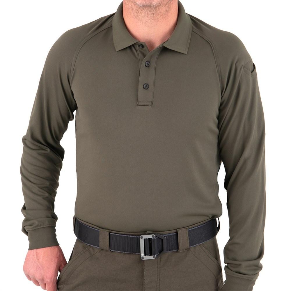 First Tactical® Men's Performance Polo Long Sleeve