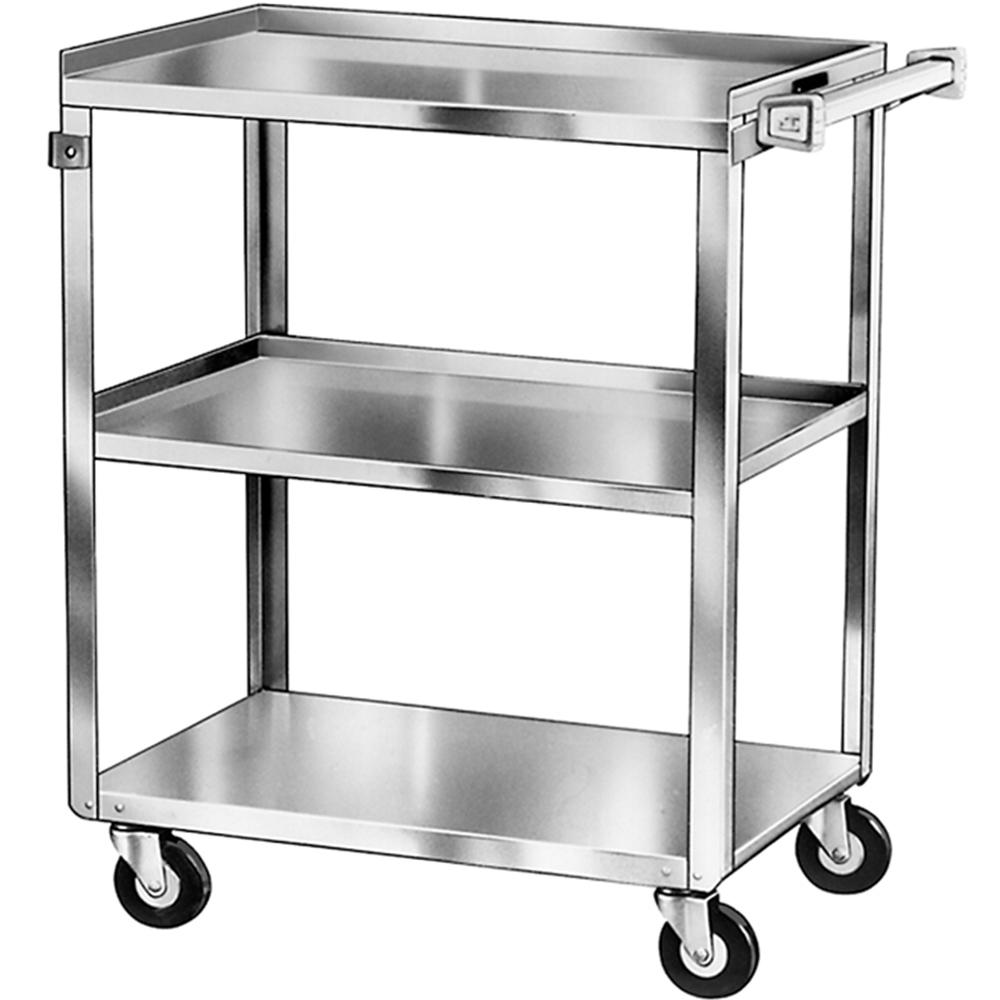 Stainless Steel Utility Cart