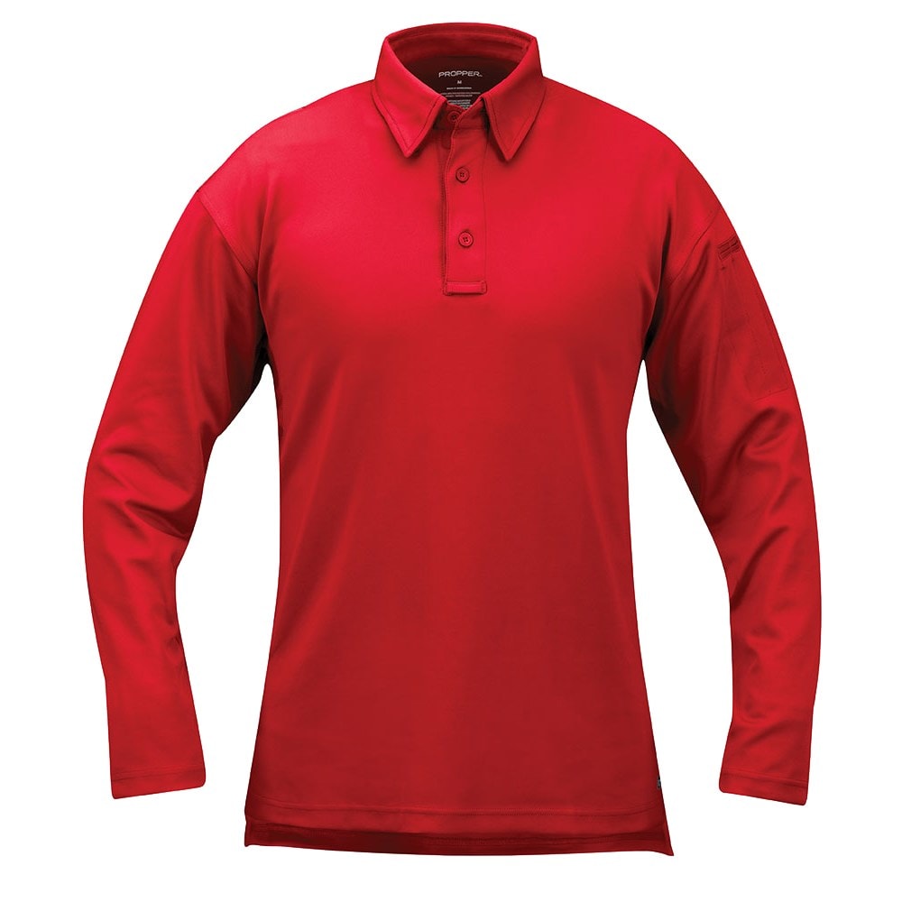 propper ice polo long sleeve