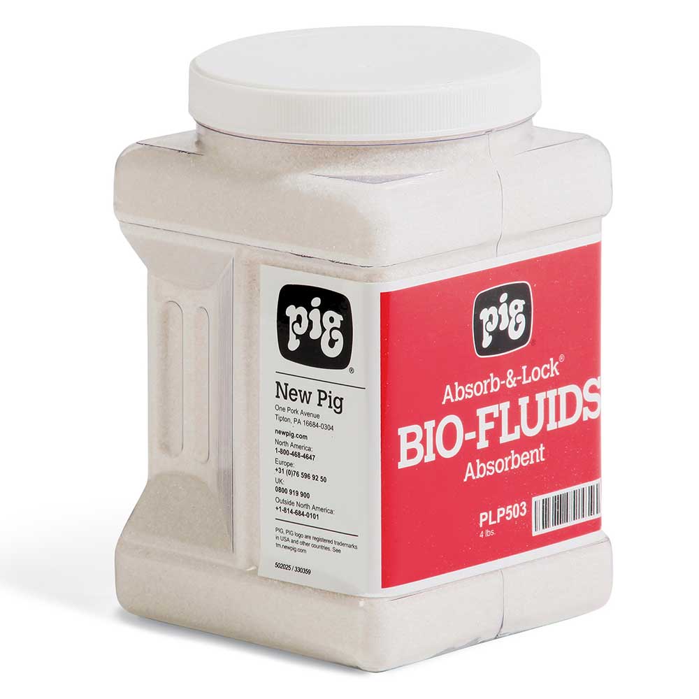 PIG Bio-Fluids Solidifying Absorbent Powder