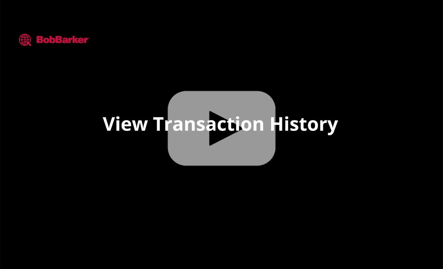 View Transaction History