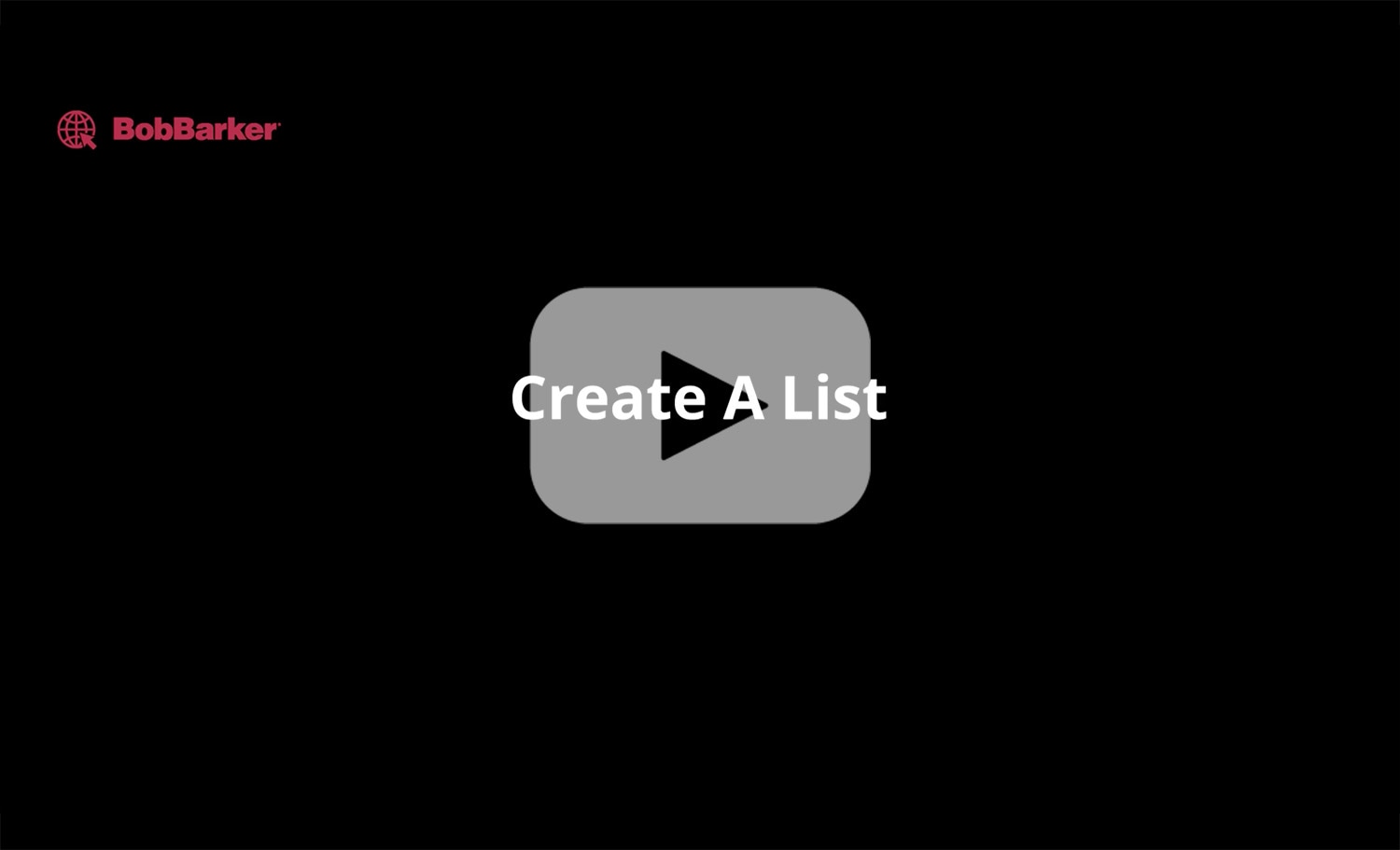 Create A list